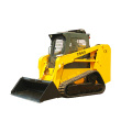 TS125 High Power Loader Crawler Skid Steer Loader With 0.6m3 Bucket